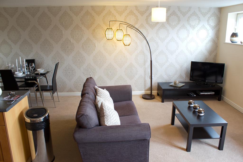 The Lindley Suite - Simple2Let Serviced Apartments هدرزفيلد الغرفة الصورة